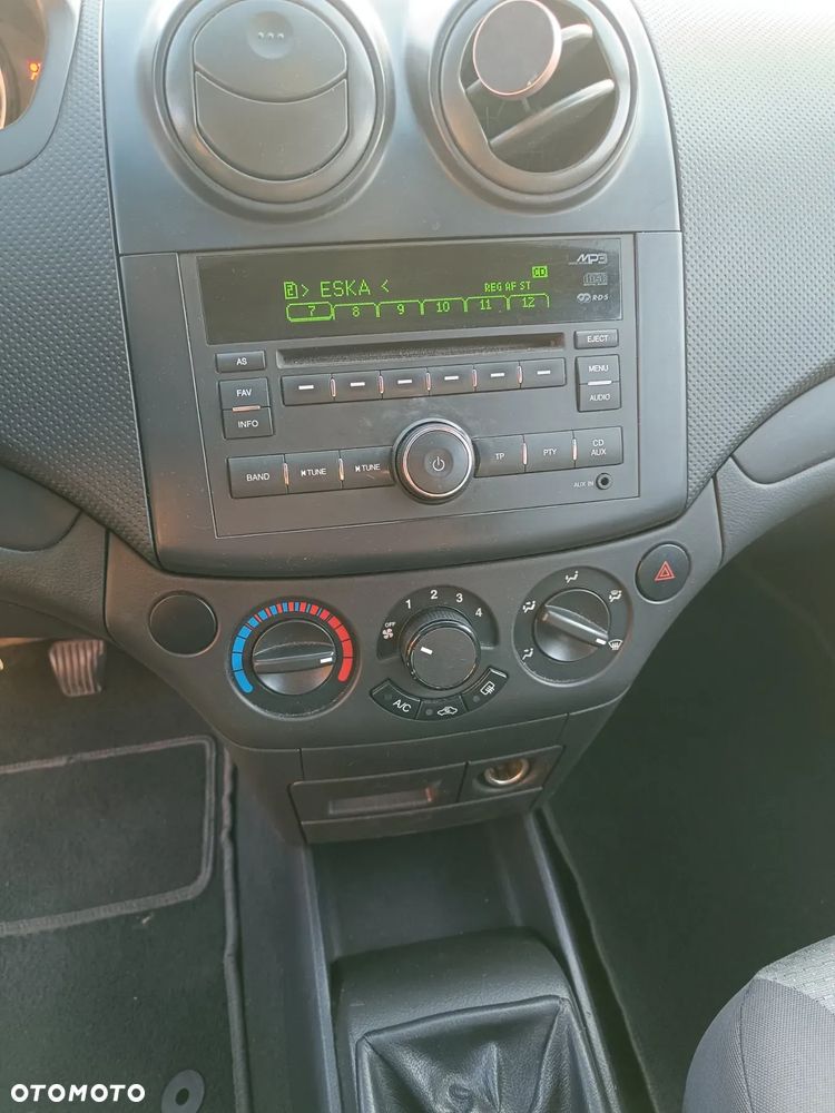Chevrolet Aveo 1.2 16V Base (air4,klm) - 7