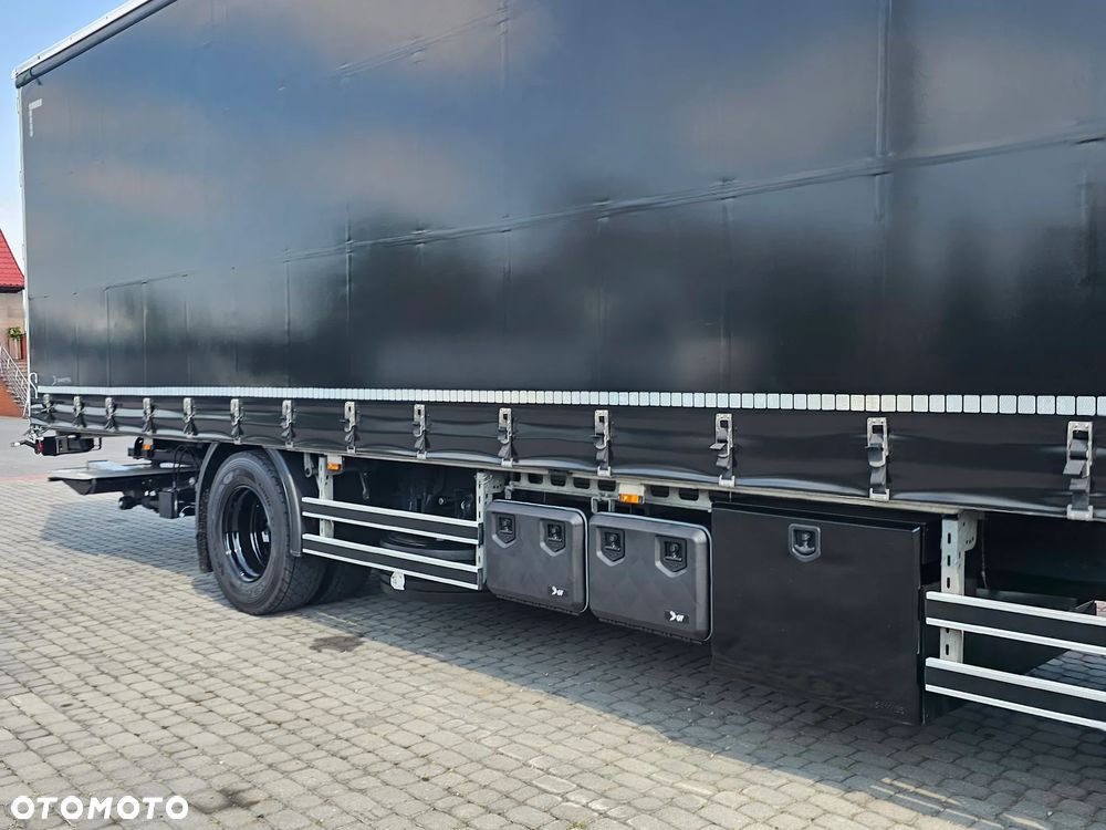 DAF XF106 450 4X2 FIRANKA 9.40m 23europalety+WINDA PALFINGER! - 21
