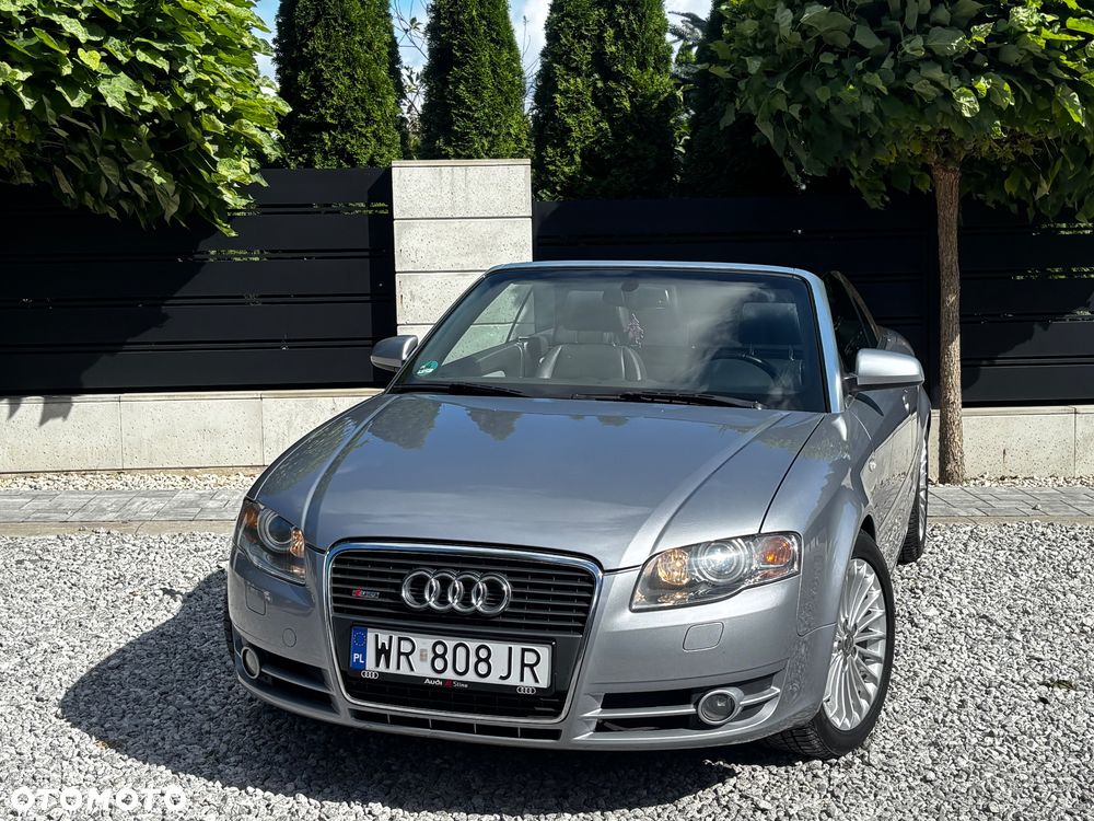 Audi A4 Cabrio 3.0 TDI DPF Quattro - 1