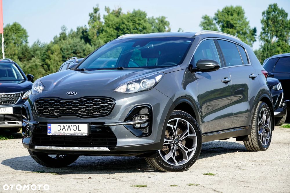 Kia Sportage 1.6 T-GDI 2WD SPIRIT - 10