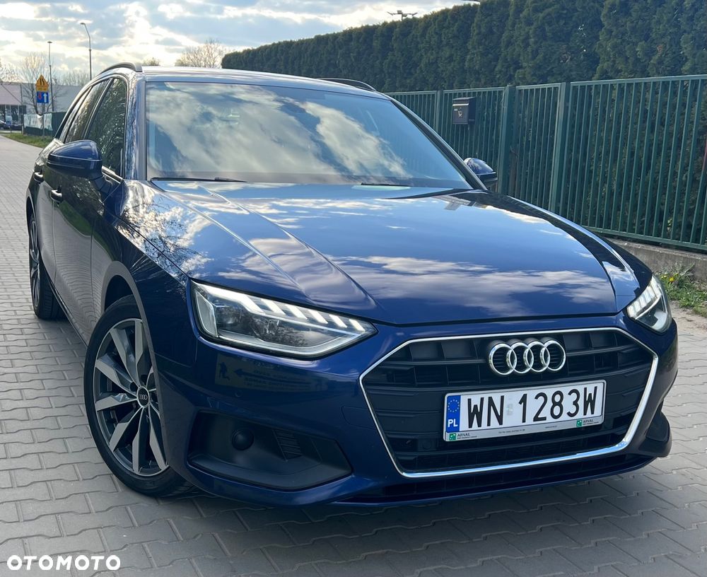 Audi A4 Avant 35 TDI S tronic - 1
