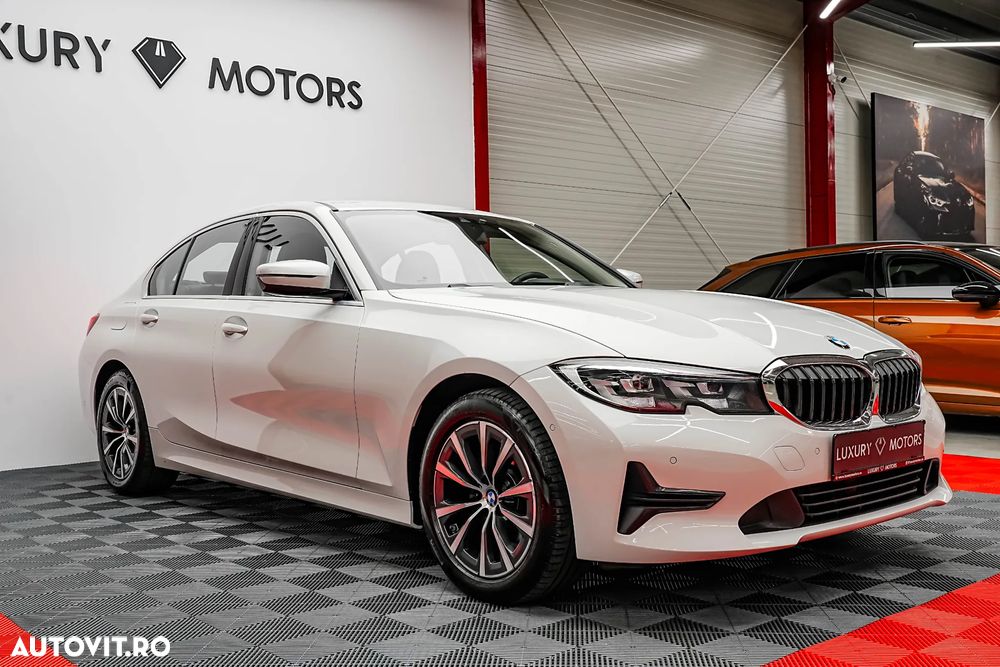 BMW Seria 3 318d Aut. Sport Line - 7