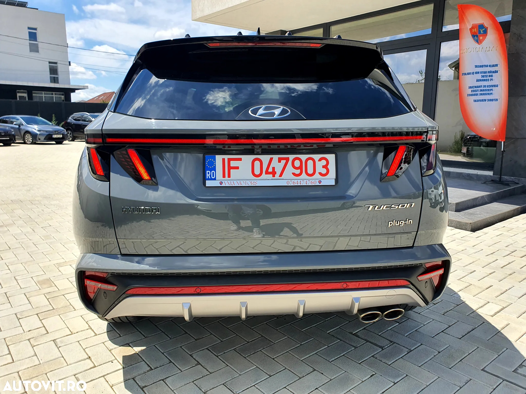 Hyundai Tucson 1.6 T-GDi Plug-in-Hybrid 4WD N Line - 7