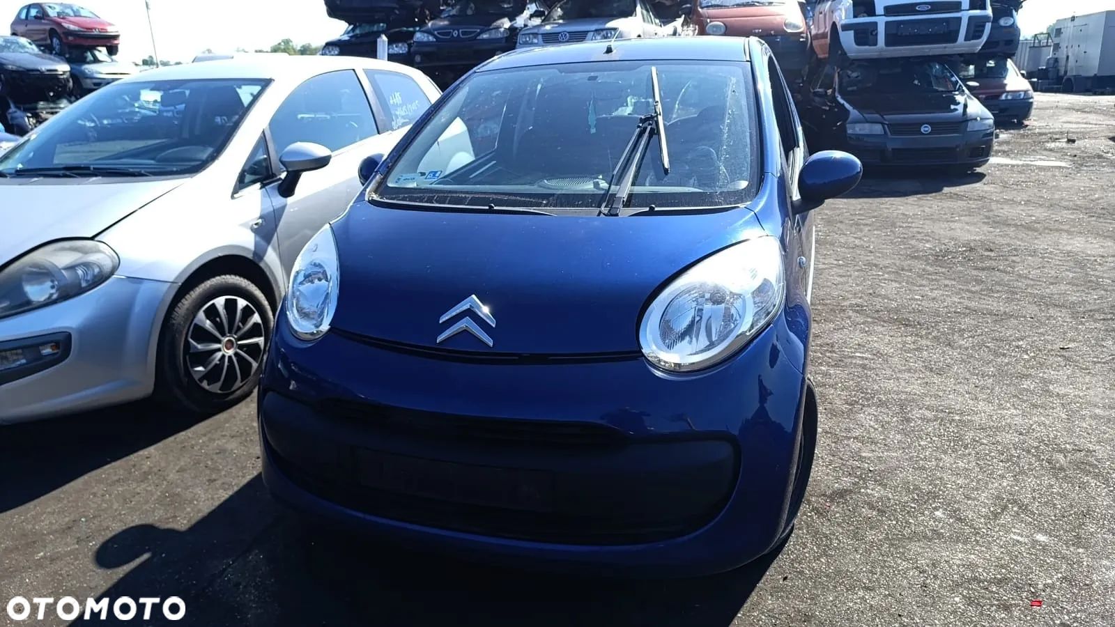 34972 citroen c1 1.0 CFB 1KR na częśći lakier KNR - 1