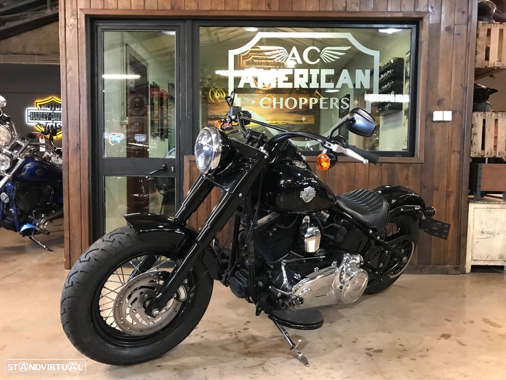 Harley-Davidson Softail Slim (FLS 103) - 14