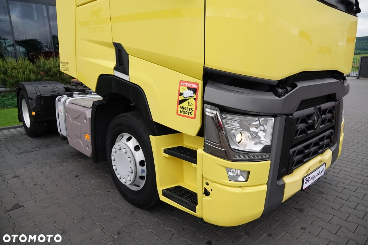Renault T 440 / 13 LITROWY / HYDRAULIKA / RETARDER / I-PARK COOL / ALUFELGI/ SPROWADZONY / PO KONTRAKCIE SERWISOWYM - 10