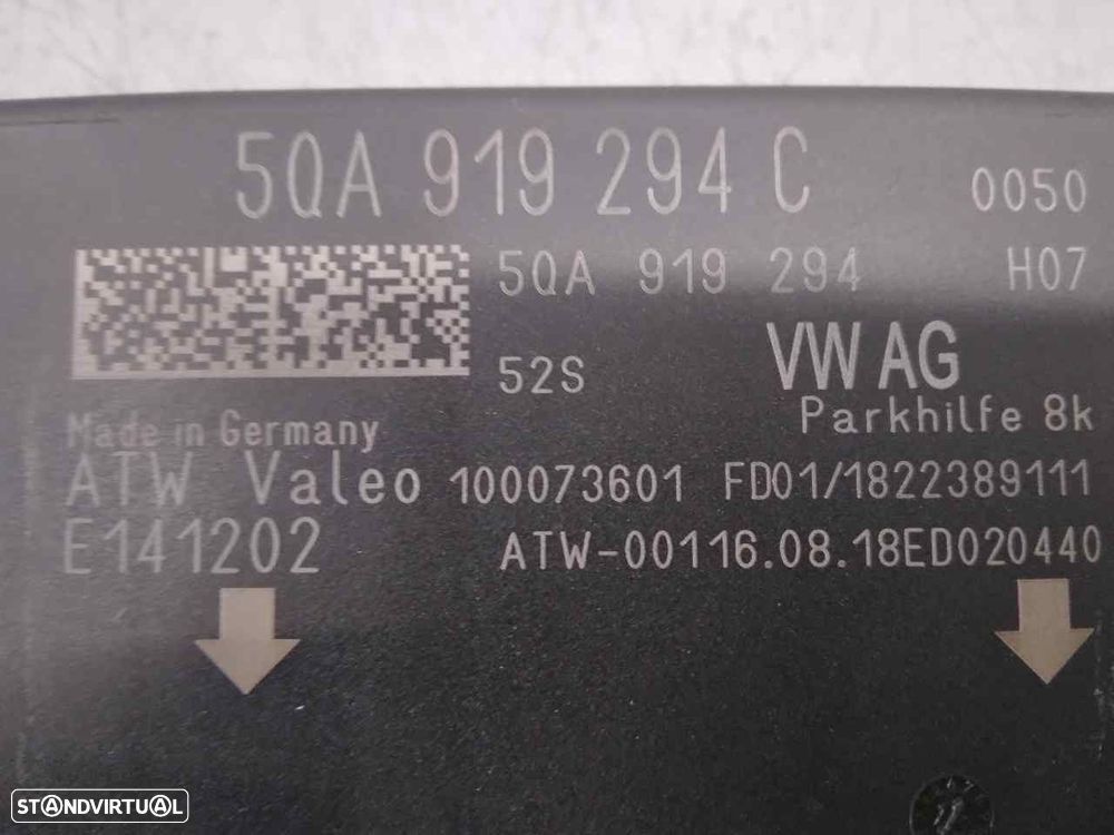 MODULO ELECTRONICO SEAT IBIZA V 2018 -5QA919294C - 4