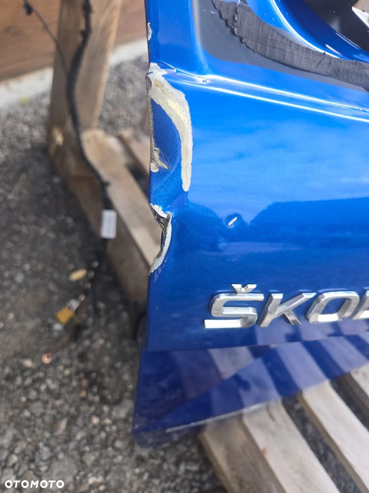 SKODA OCTAVIA III KOMBI KLAPA BAGAŻNIKA VRS RS - 6