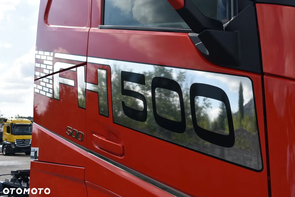 Volvo FH 500// MAŁY PRZEBIEG 680.000 km !! //  FULL LED // HYDRAULIKA HYVA // NAVI // PTO // - 16