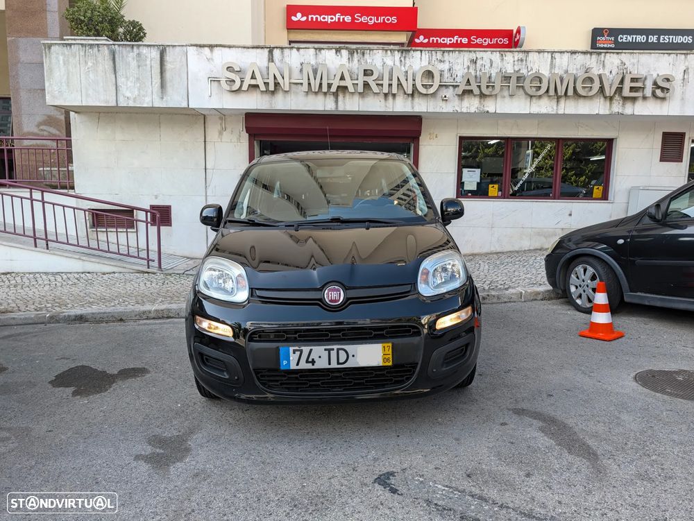 Fiat Panda 1.2 Lounge S&S - 4