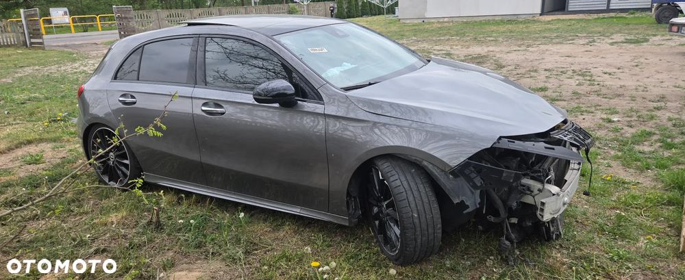Mercedes-Benz Klasa A 200 7G-DCT AMG Line - 1
