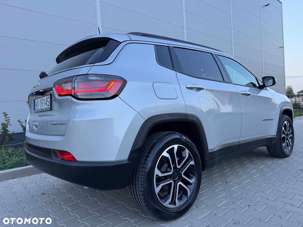 Jeep Compass 1.5 T4 mHEV Limited FWD S&S DCT - 25