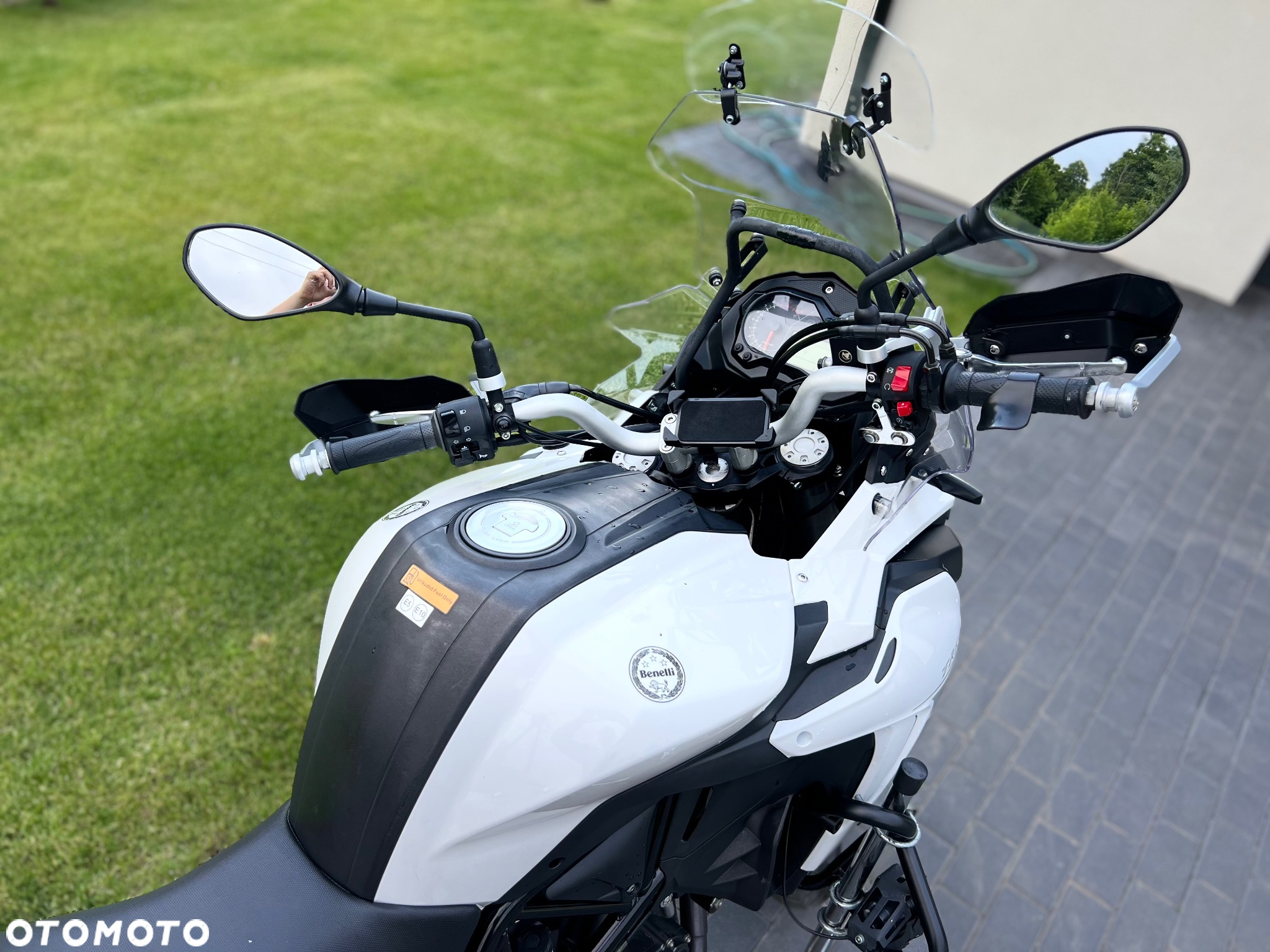 Benelli TRK 502 - 4