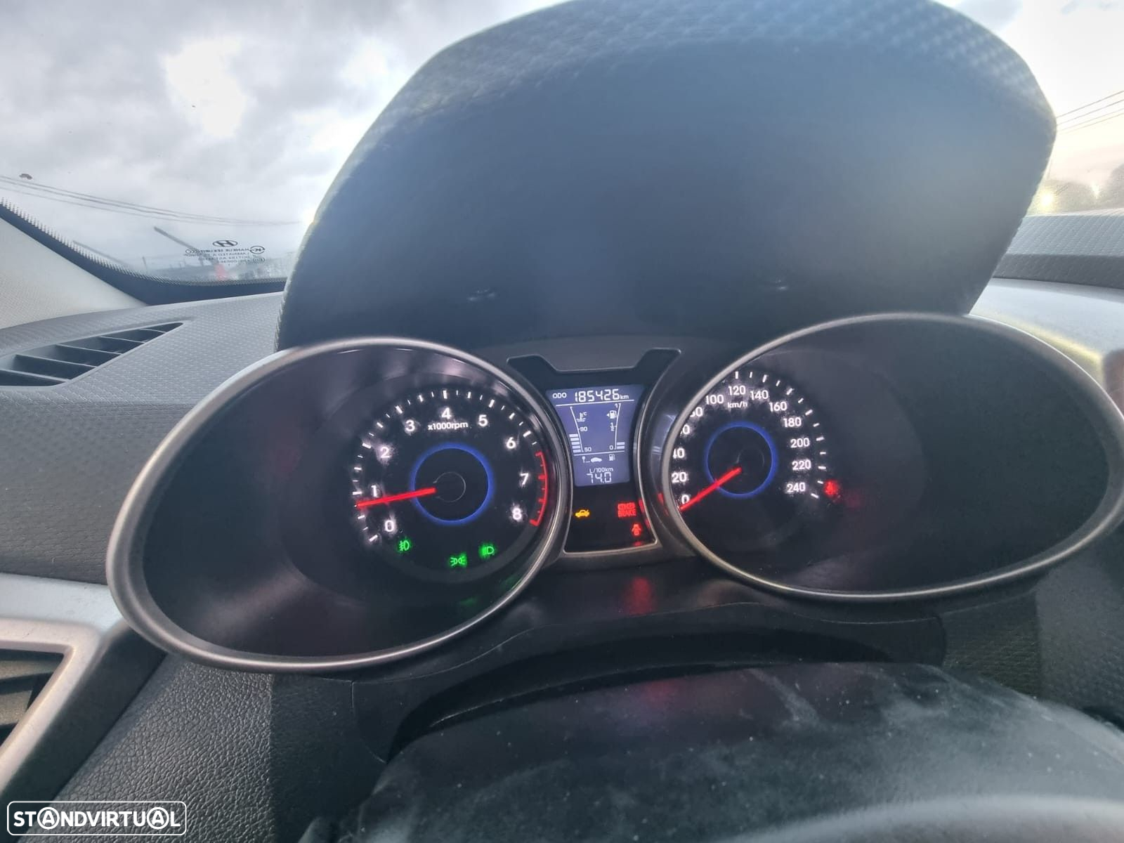 Hyundai Veloster 1.6 GDi Blue Style - 12