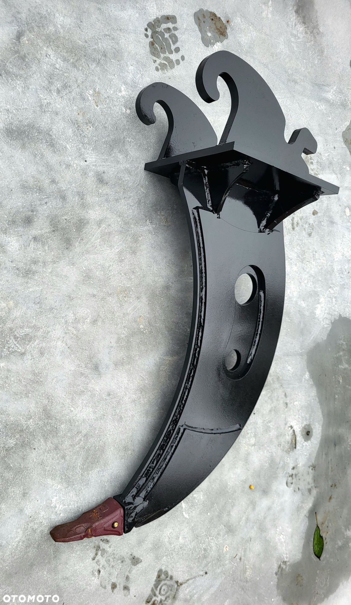 Zrywak korzeni jednozęby o długości 80cm nakładką J200 Cat - 4