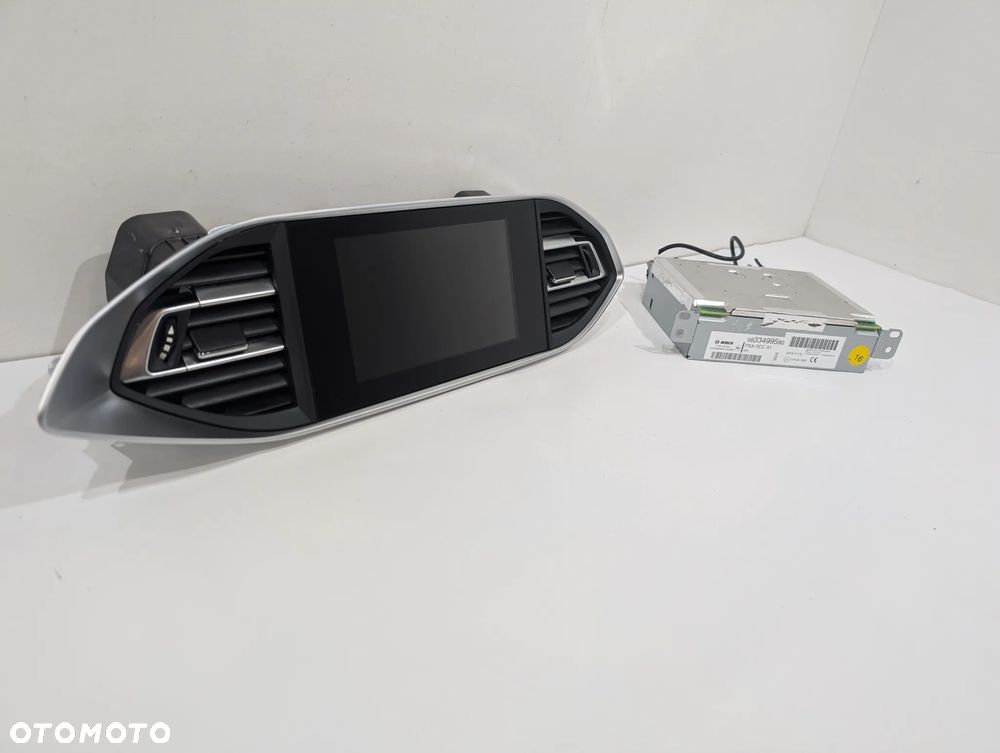 PEUGEOT 308 T9 II RADIO NAWIGACJA CZYTNIK WYŚWIETLACZ 9833499580  9828476980 - 3