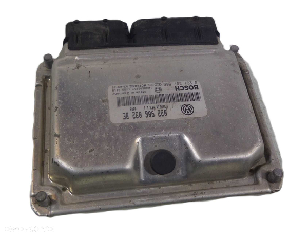 Sterownik, komputer silnika Touareg 3,2