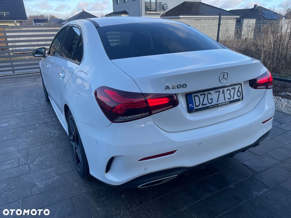 Mercedes-Benz Klasa A 200 AMG Line 7G-DCT - 4