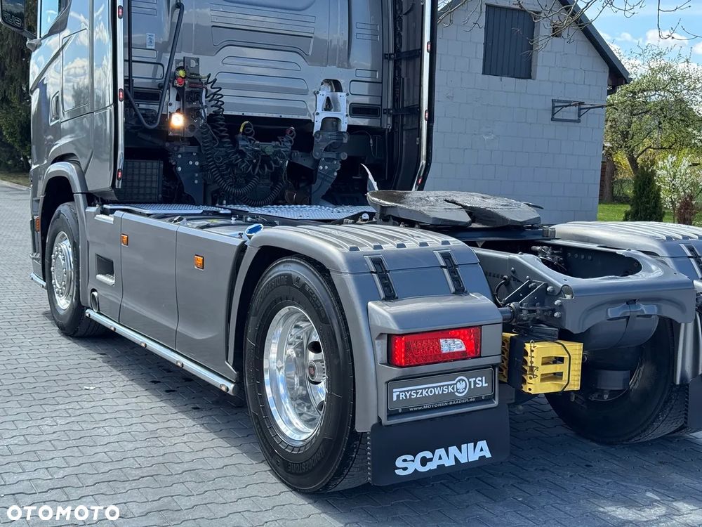 Scania S 540 / ACC / CAŁA NA PODUCHACH  / RETARDER / DUŻA NAVI / VIRTUAL KOKPIT / Z NIEMIEC - 17