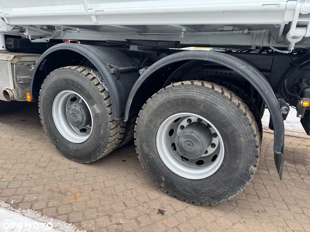 Mercedes-Benz ACTROS 4141 / 8X4 / Wywrotka/ HDS - 7