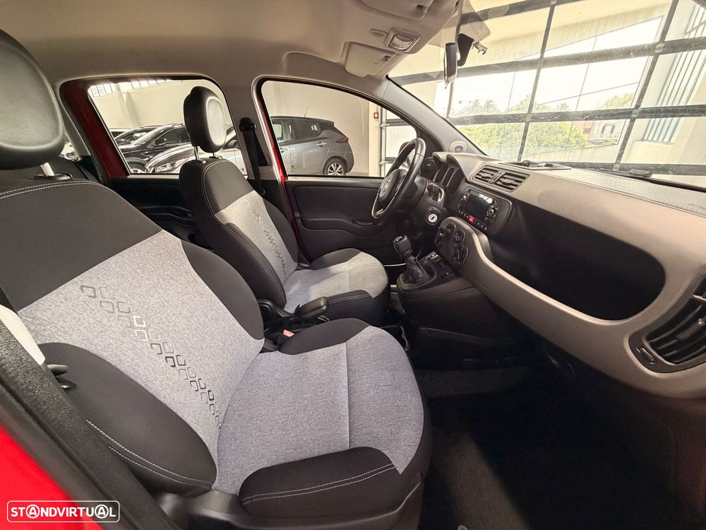 Fiat Panda 1.2 Lounge S&S - 9