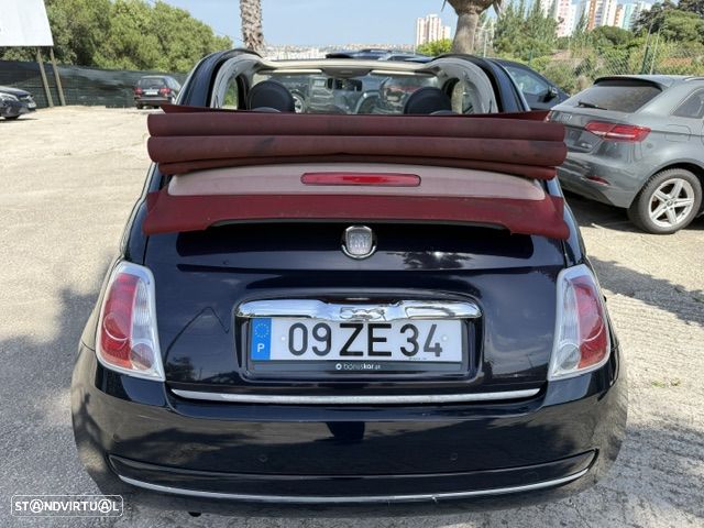 Fiat 500C 1.2 S&S Lounge - 3
