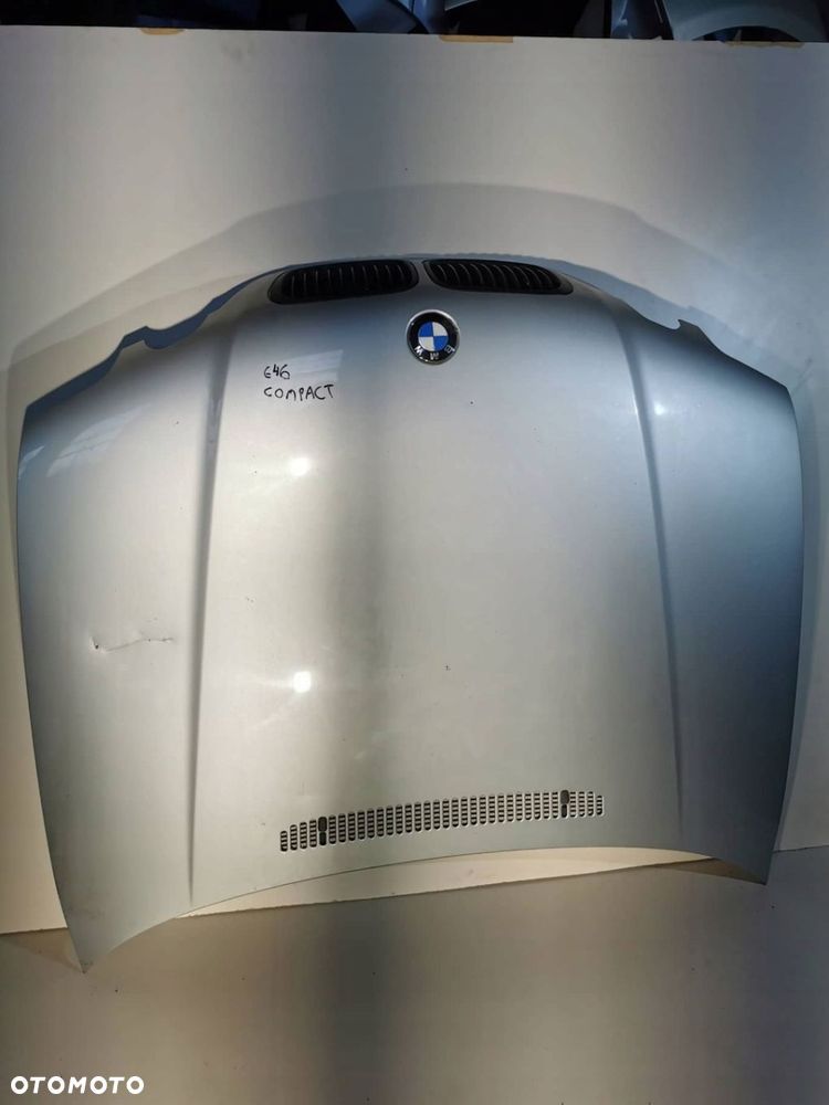 MASKA POKRYWA SILNIKA GRILL BMW 3 E46 COMPAKT - 3