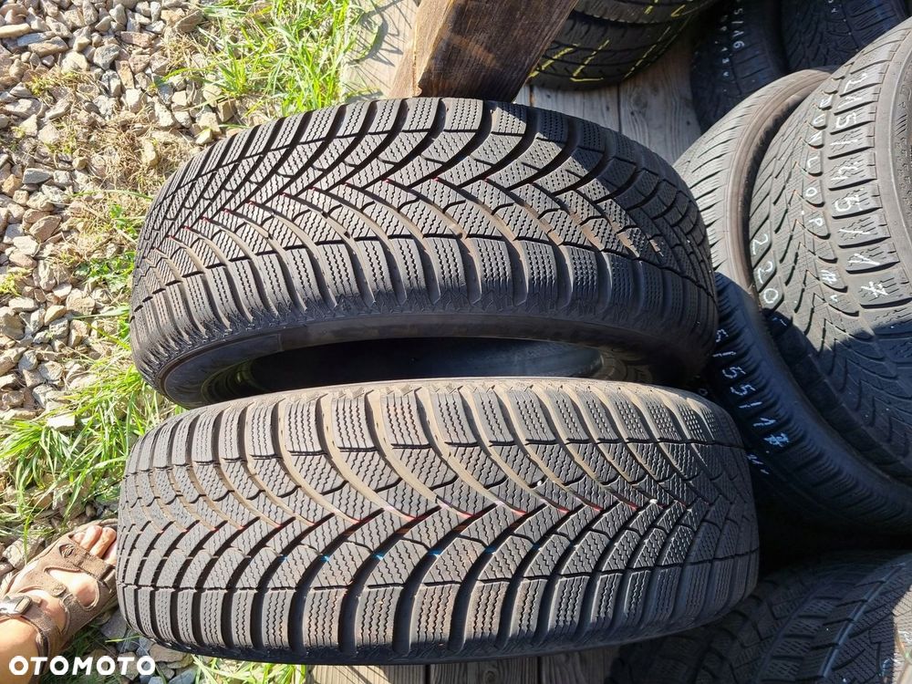 Opony Semperit Speed-Grip 5 205/60R16 96H,2024r,2x7,5mm jak nowe - 1