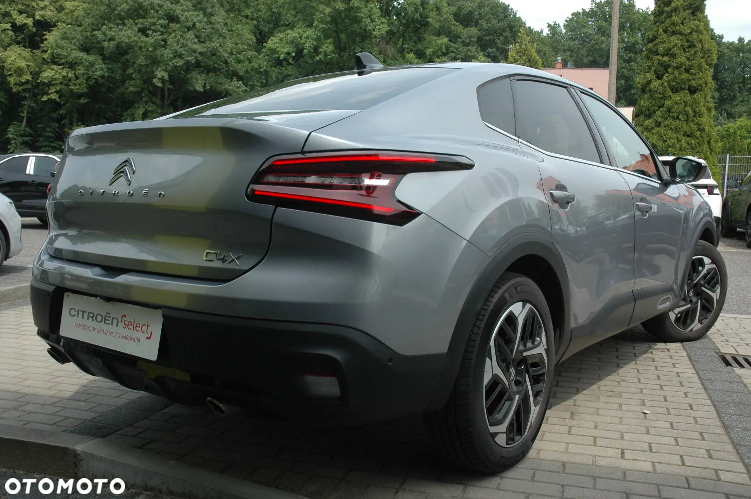 Citroën C4X 1.2 PureTech Max S&S EAT8 - 8