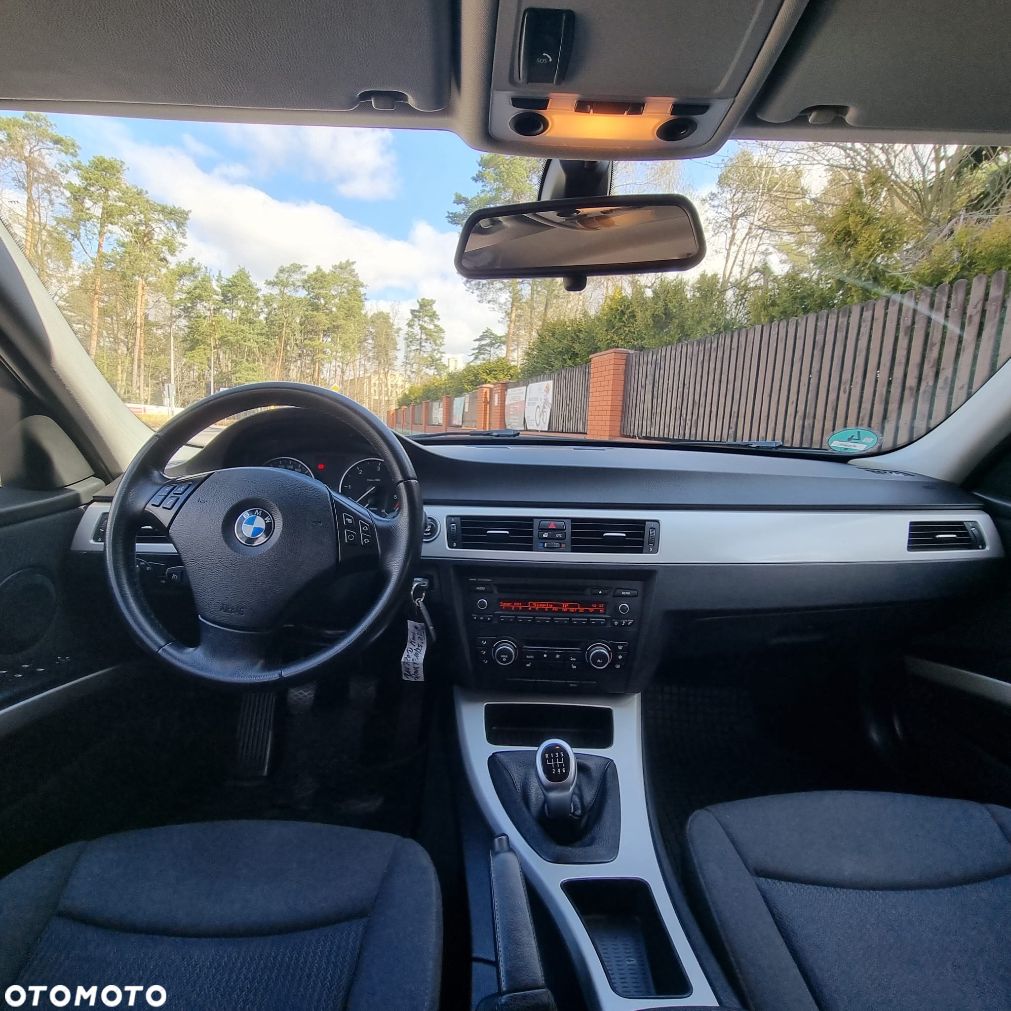 BMW Seria 3 316d Touring Advantage - 9