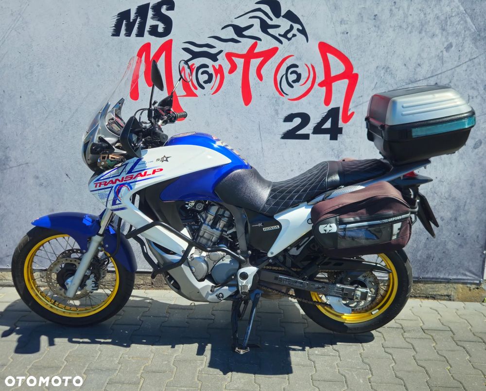 Honda Transalp - 5