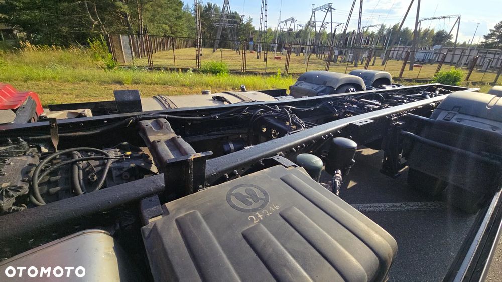 MAN TGS 26.320 do zabudowy, krótki rozstaw osi, hydraulika - 7