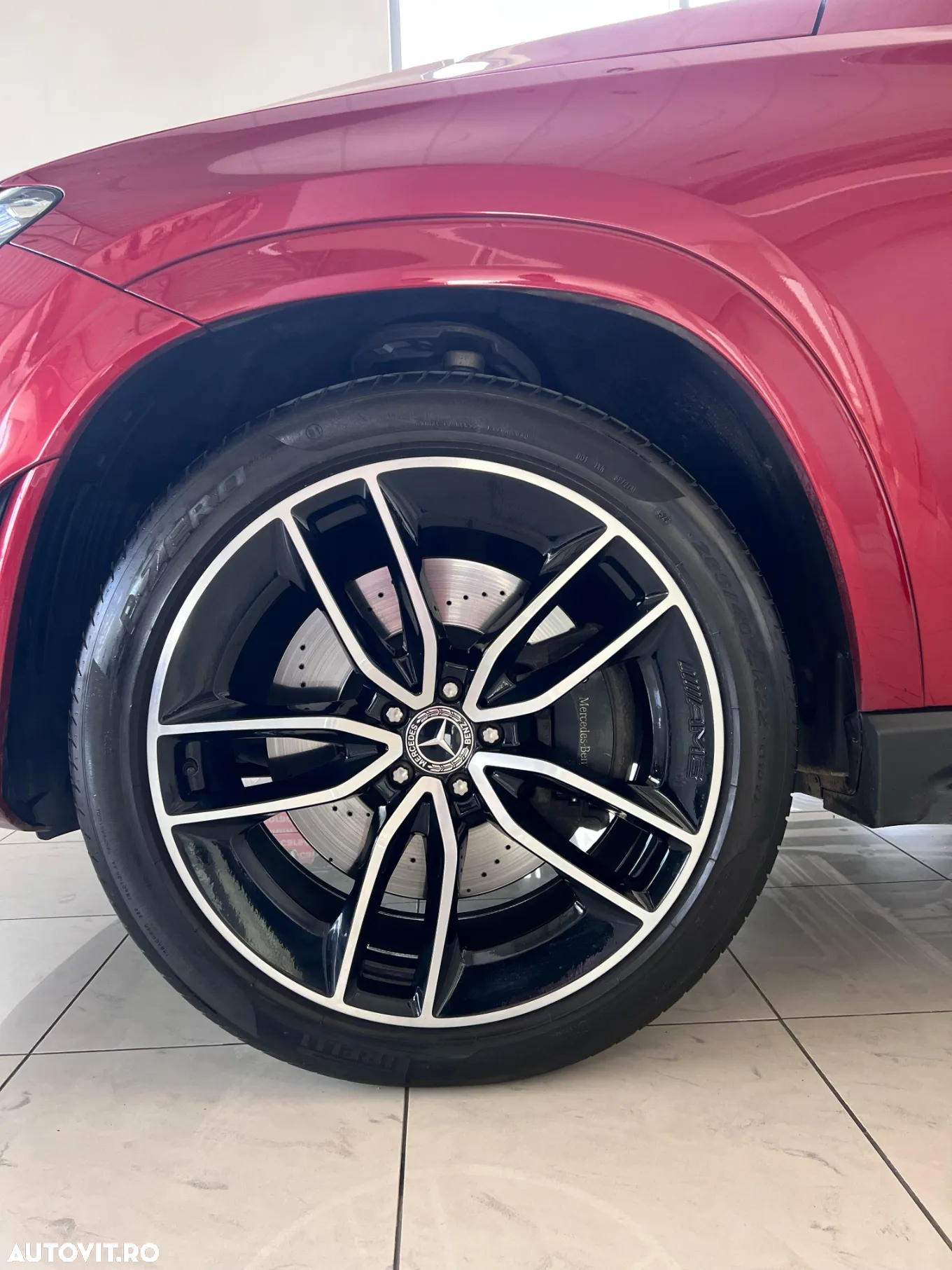 Mercedes-Benz GLE Coupe 400 d 4MATIC - 17