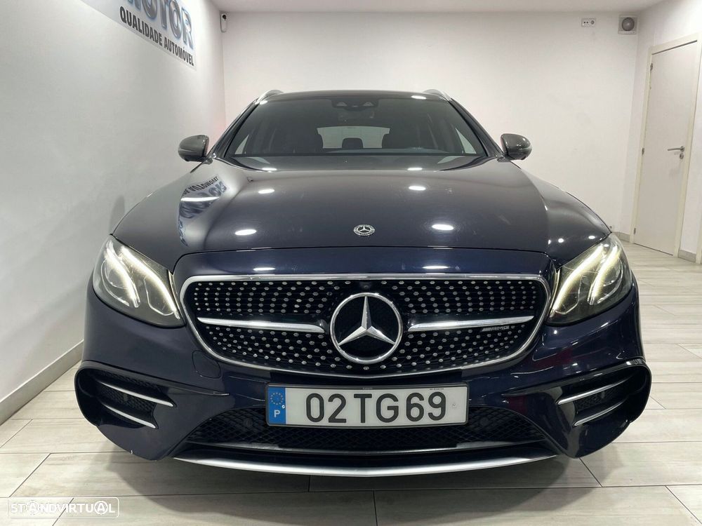 Mercedes-Benz E 43 AMG 4-Matic - 12