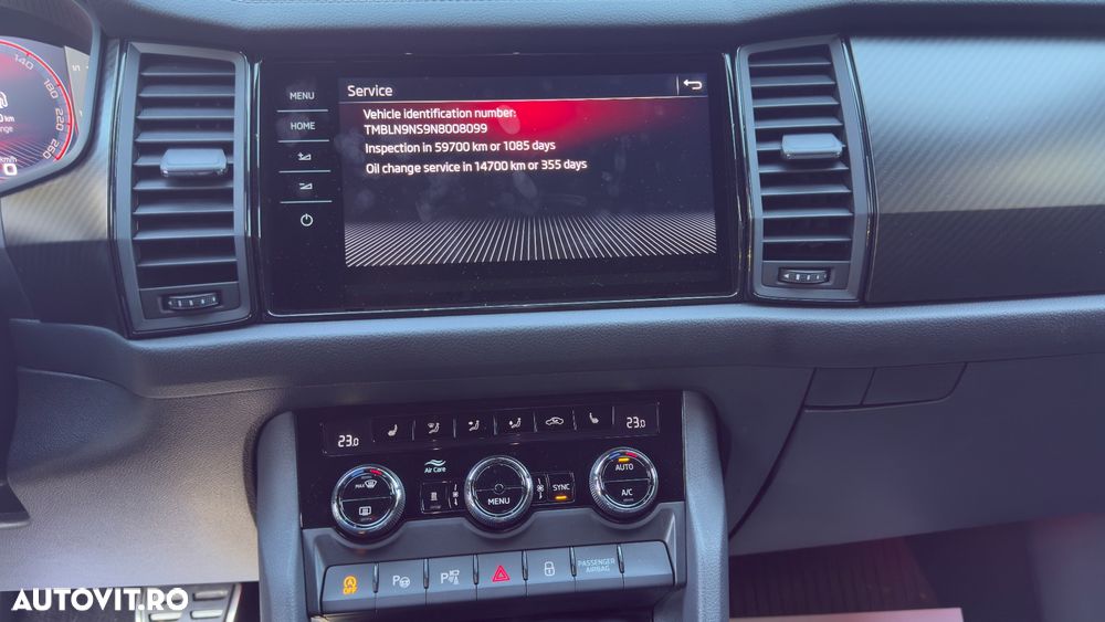 Skoda Kodiaq 2.0 TDI 4X4 DSG SportLine - 18
