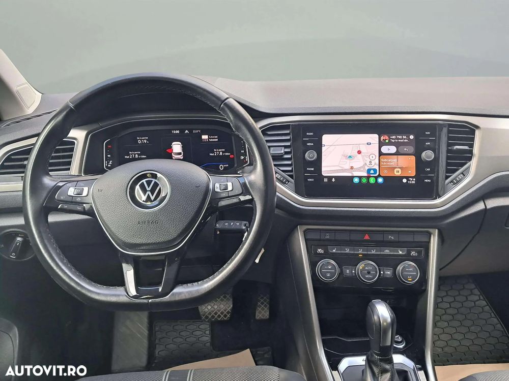 Volkswagen T-Roc 2.0 TDI 4Mot DSG Design - 7