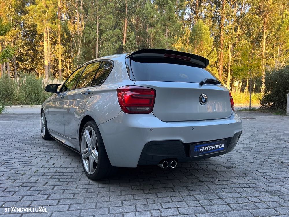 BMW 125 dA Pack M - 4