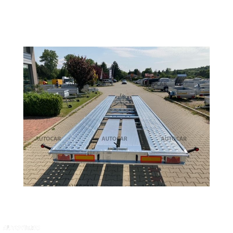 Wiola Trailer Platforma  transport auto Wiola L35G85 - 10