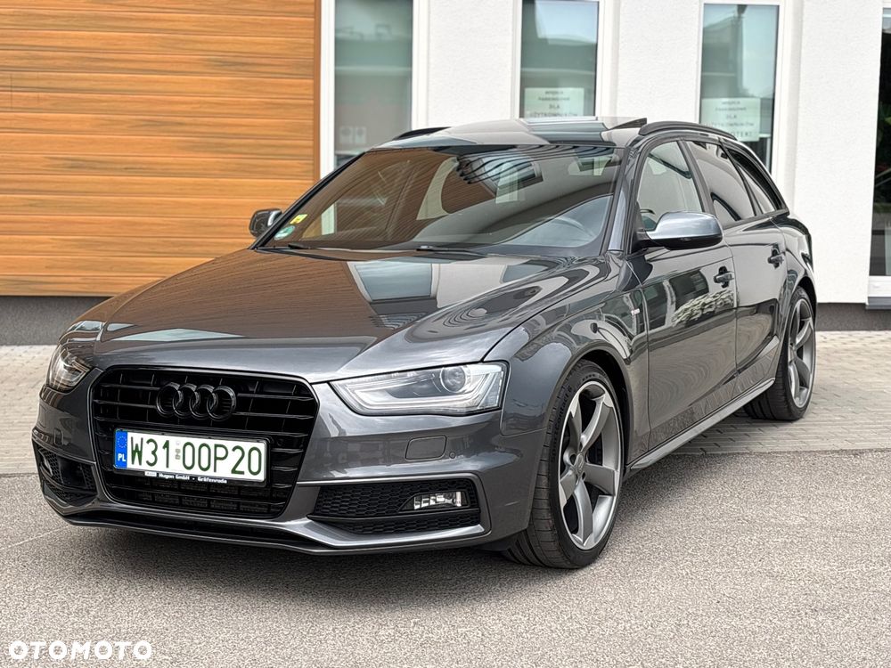 Audi A4 Avant 2.0 TDI DPF S line Sportpaket - 1