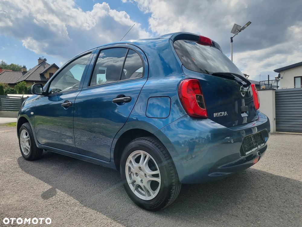 Nissan Micra 1.2 Visia AC/CD - 6