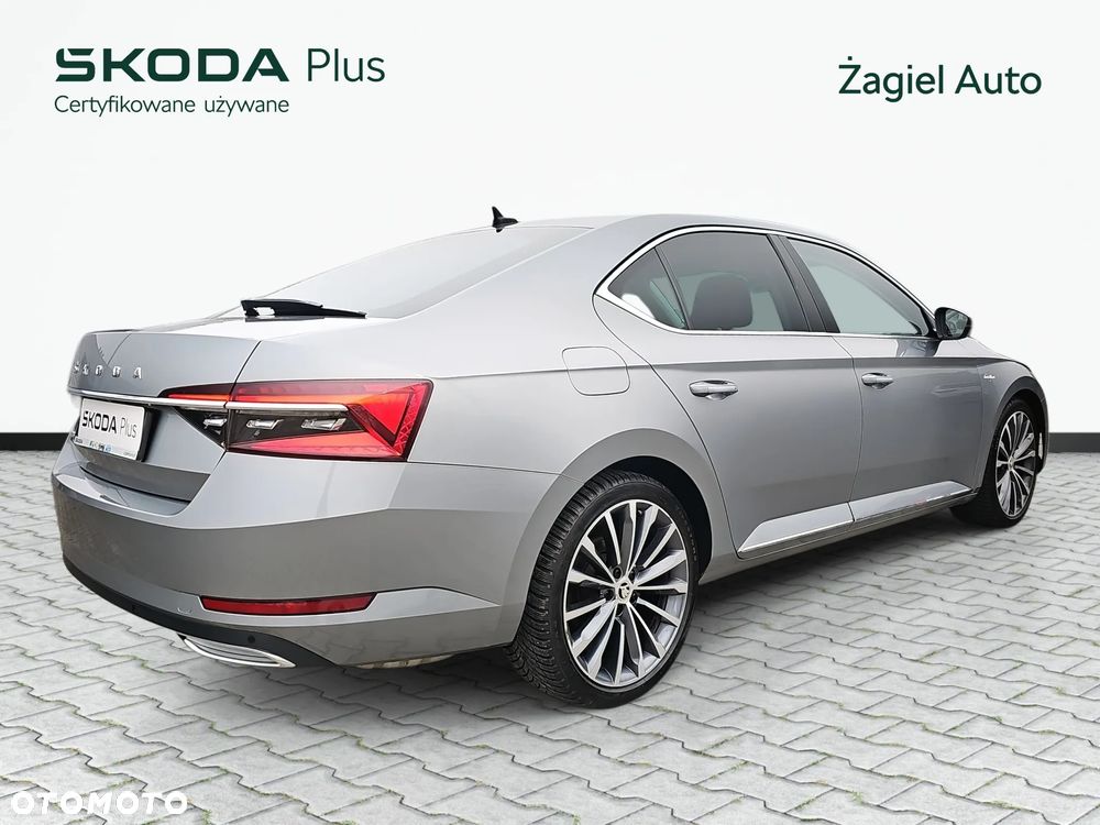 Skoda Superb 2.0 TSI L&K DSG - 5