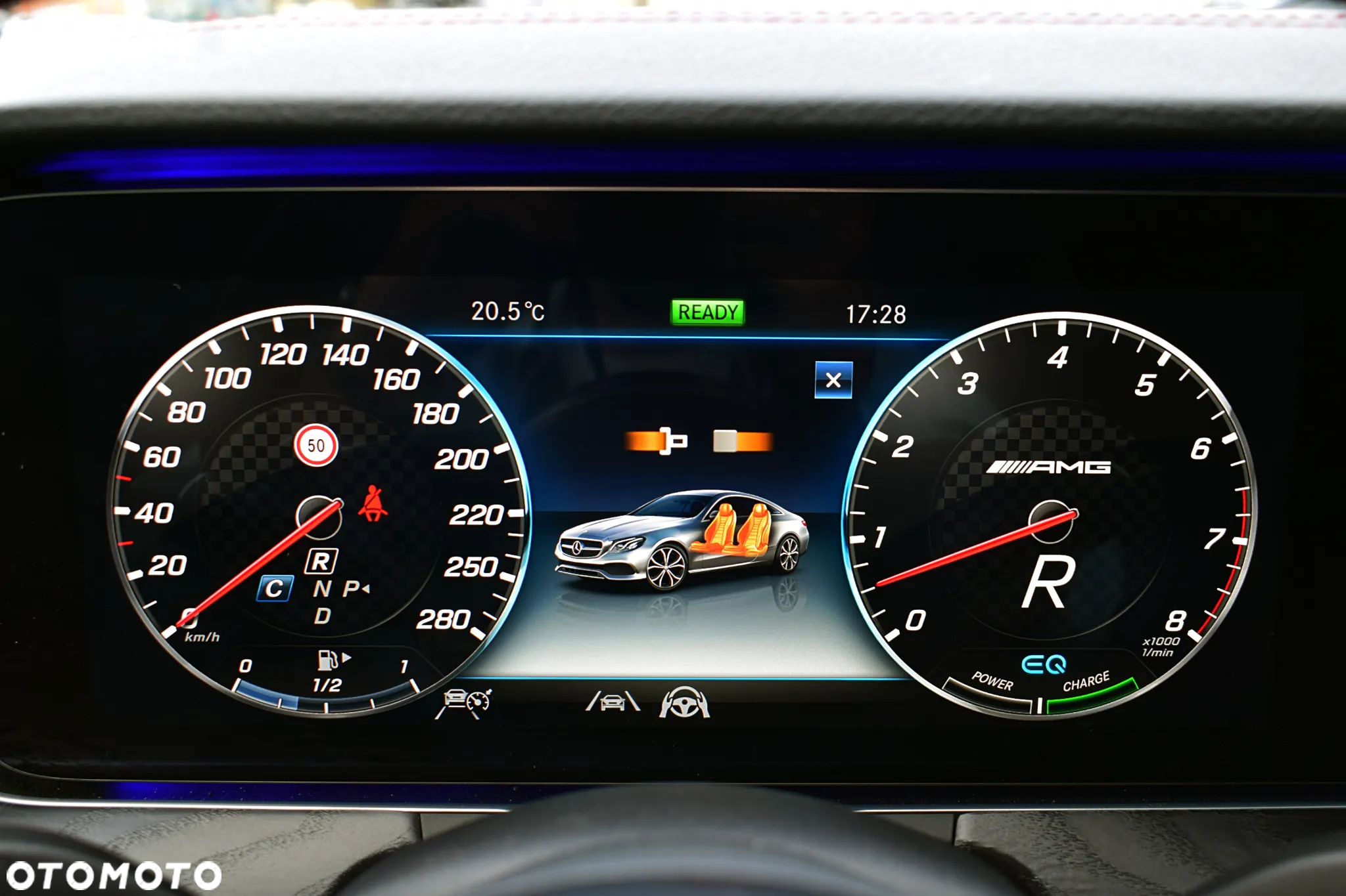Mercedes-Benz Klasa E AMG 53 Coupe 4-Matic+ 9G-TRONIC - 9