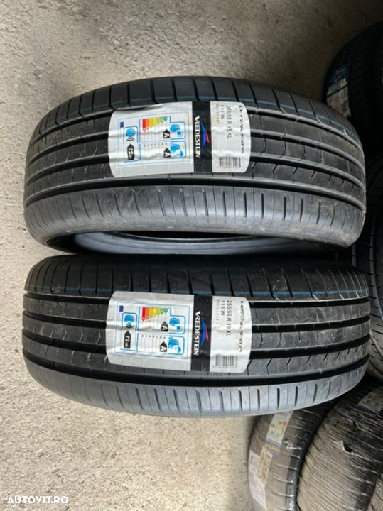 vând 2 anvelope 255/55/19 vredestein de vară noi - 1