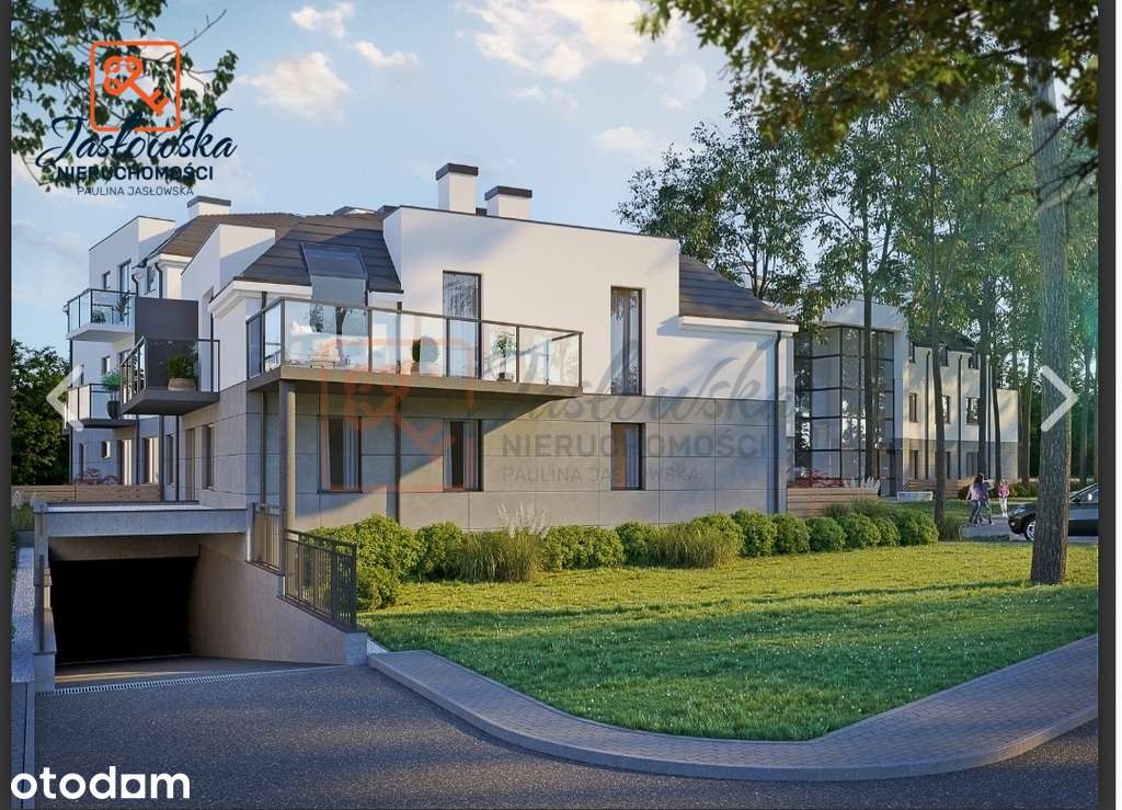 Ustronny apartament 2-pokojowy w parku na Słocinie