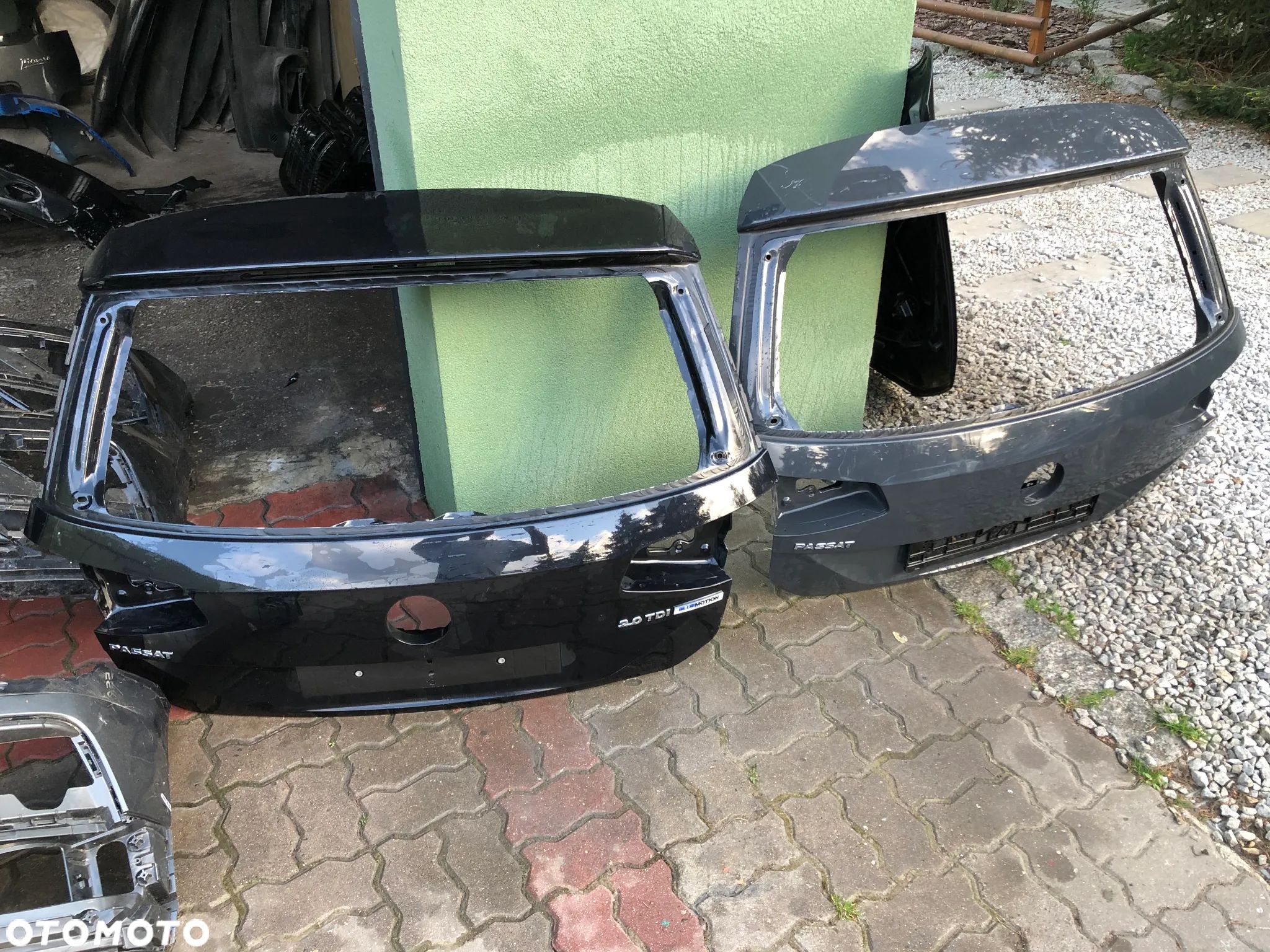 VW PASSAT B8 KOMBI KLAPA TYLNA ZDERZAK SLIZG - 1