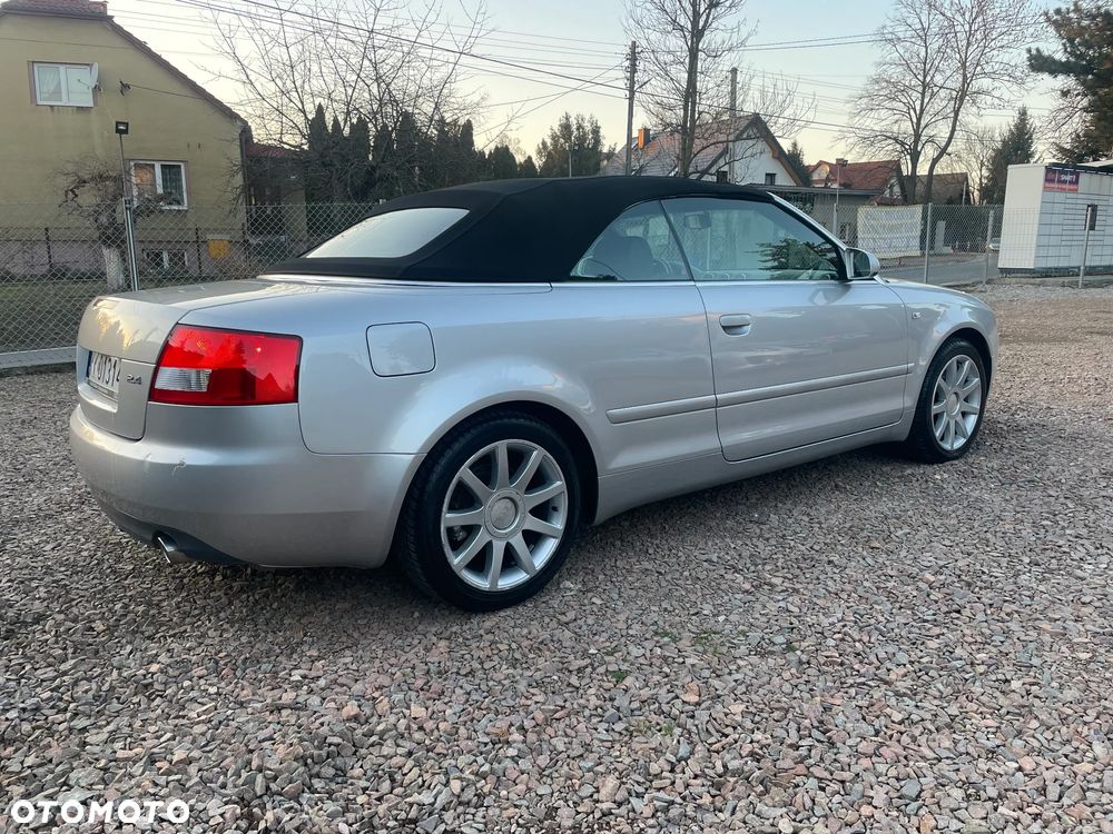 Audi A4 Cabrio - 4