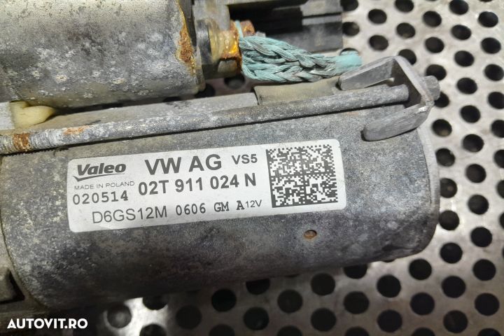 Electromotor 02T911024N 02T911024N Skoda Rapid 3 [2012 - 2017] Spaceb - 4