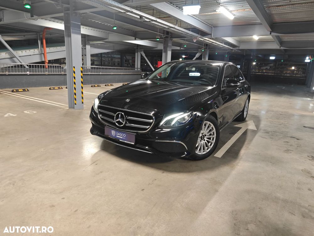 Mercedes-Benz E 200 d 9G-TRONIC Avantgarde - 29