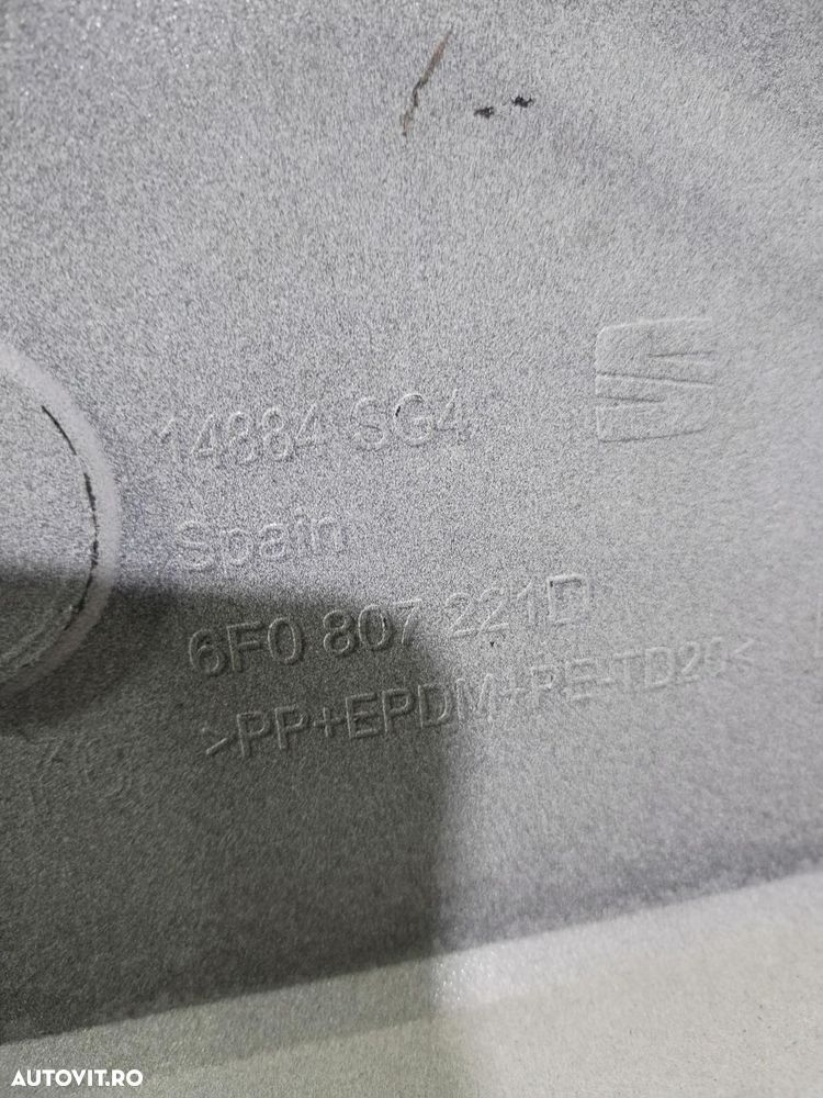 Bara fata Seat Ibiza, 2016, 2017, 2018, 2019, cod origine OE 6F0807221D. - 12