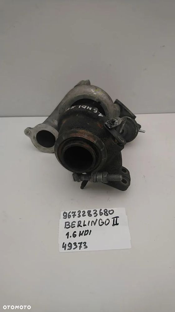 TURBINA 1.6 HDI 75KM 90KM 92KM 95KM BERLINGO II 9673283680 49373 - 5